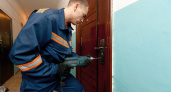 В Волгограде спасли двухлетнего  малыша из запертой квартиры