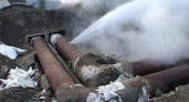 В Волгограде из-за аварии некоторые дома остались без тепла
