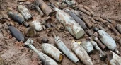 Под Волгоградом обнаружены боеприпасы времен ВОВ