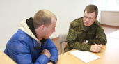 Волгоградские призывники  идут  служить в армию в новой форме