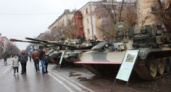 В Волгограде прошла военная выставка