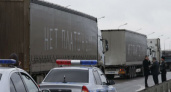 К волгоградским дальнобойщикам приставили московских полицейских