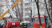 В Волгограде от взрыва в доме пострадало 42 человека