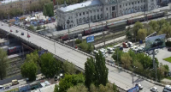 В Волгограде открылся мост на Комсомольской