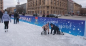 В Волгограде вновь заработал каток