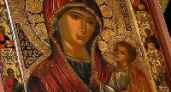 Иверская икона Божией Матери 