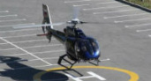 В Волгограде построят  вертолетную площадку