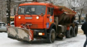 На улицы Волгограда вышли 46 единиц специализированной техники