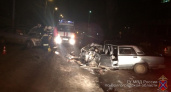 В Волгограде в ДТП пострадали 4 человека