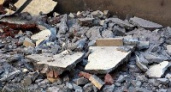 В Красноармейском районе в жилом доме обрушилась стена