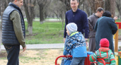 Tele2 подарила жителям Краснооктябрьского района Волгограда детскую площадку