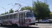 По улицам Волгограда снова начнет курсировать «Экскурсионный трамвай» 
