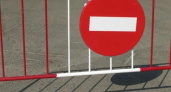 В Волгограде на некоторых улицах перекроют движение транспорта