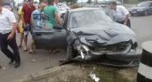 В Волгограде в ДТП пострадали два человека