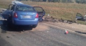 В Волгоградской области в аварии погибли два человека