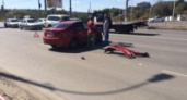 В Волгограде на Второй Продольной произошло серьезное ДТП