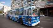В день города по улицам Волгоград пройдет «Синий троллейбус»