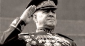 На юге Волгограда установлен памятник Маршалу Георгию Константиновичу Жукову