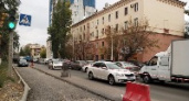 В Волгограде после ремонта дороги откроют улицу Козловскую