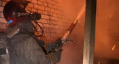 Под Волгоградом в деревянном доме  заживо сгорел 90-летний пенсионер
