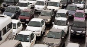 Волгоград встал в многокилометровой пробке