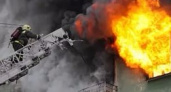 В Дзержинском районе Волгограда горела многоэтажка