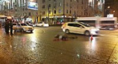В Волгограде у Ворошиловского ТЦ насмерть сбили пожилого мужчину