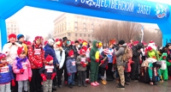 В Волгограде прошел Рождественский забег