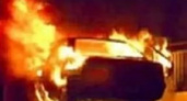 Волгоградец в порыве ревности спалил машину экс-возлюбленной