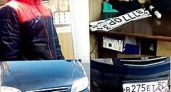В Волгограде житель Москвы ездил с двойными номерами 