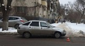 В центре Волгограда ВАЗ сбил 86-летнюю пенсионерку