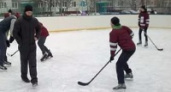 В Волгограде прошёл открытый турнир по хоккею среди дворовых команд