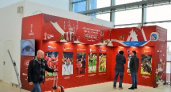 В аэропорту Волгограде открылась фотовыставка о Кубке Конфедераций