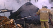 В Волгограде в летней кухне заживо сгорел мужчина