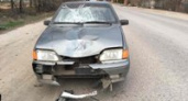 В Волгограде отечественная легковушка сбила пенсионера