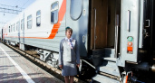 Перевозки пассажиров поездом «Дневной экспресс» Волгоград-Астрахань в I квартале текущего года выросли на 35,5 % 