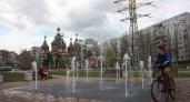 В Волгограде у Казанского собора появился новый фонтан