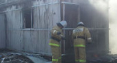 Под Волгоградом в сгоревшем жилом вагончике обнаружены тела трёх человек