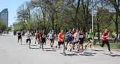 В Волгограде 1,2 тысяч спортсменов приняли участие в легкоатлетической эстафете