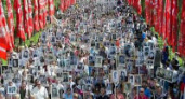 Более 125 тысяч волгоградцев приняли участие в акции «Бессмертный полк»