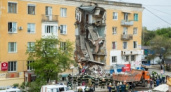 В Волгограде завершена поисковая операция на месте разрушенного дома