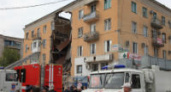 В Волгограде полностью снесут разрушенный после взрыва дом