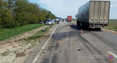 Под Волгоградом в тройном ДТП один человек погиб, пятеро получили травмы