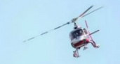 Волгоградские медики получили новый вертолет за 121 миллион рублей