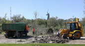 В Волгограде стартовал  второй этап благоустройства Мемориального парка