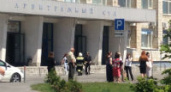 В Волгограде людей эвакуировали из здания Арбитражного суда