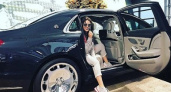 Ирина Дубцова покрасовалась новым Maybach за 9 миллионов.