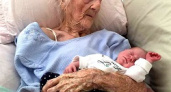 Итальянка родила ребенка в 101 год
