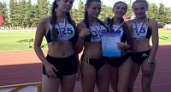 Волгоградские легкоатлетки выиграли медаль чемпионата России