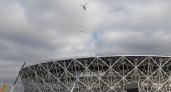 «Волгоград Арена»: кровля почти готова
